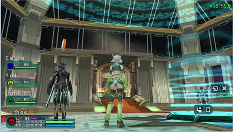 Phantasy Star Portable 2 .